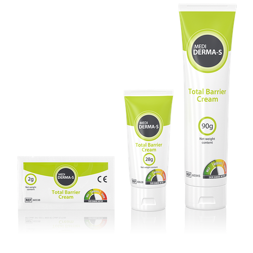 Medi DermaS Barrier Cream Incontinence Protection Waterproof 28g 90g