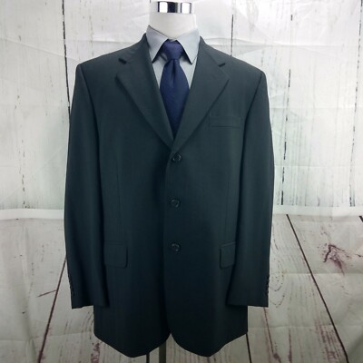 Di Barna 1969 44R Super 110's Vitale Barberis Canonico Suit Blazer Sport Coat 