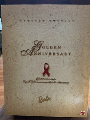 Barbie Golden Anniversary - Édition Limitée Mattel - Toys'R'Us 1998 - NEUVE