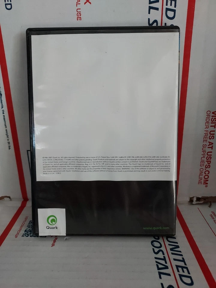 QuarkXPress 7 Page Layout Software for Design Publishing Install Disc Only #129 - Image 2 of 2