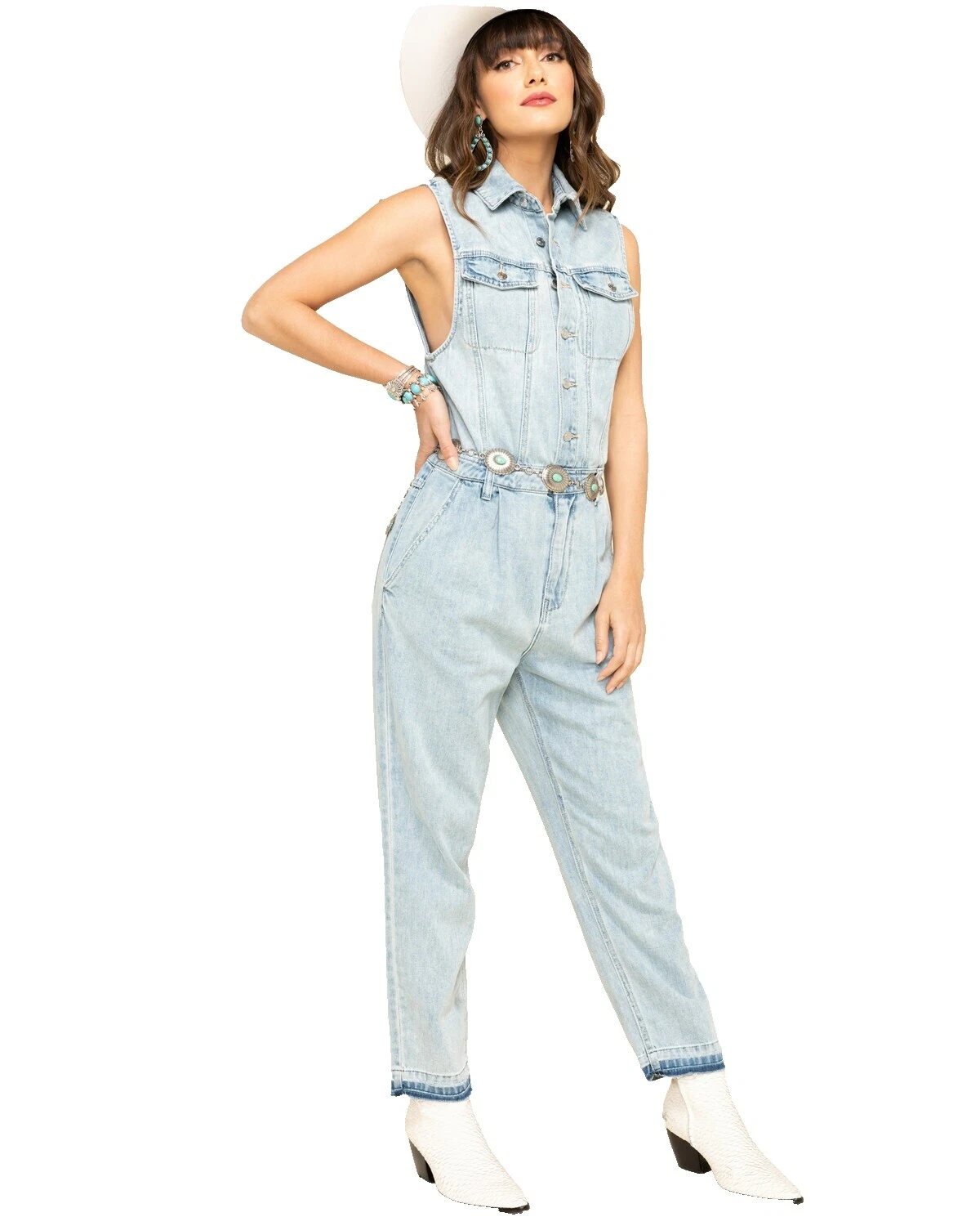 Poliéster Free People Women's Jumpsuits & Rompers