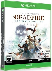 Pillars of Eternity II - Deadfire Ultimate Edition - Microsoft Xbox One
