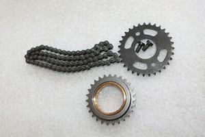 BMW S1000R K47 14-16 WASSER- ÖLPUMPEN ANTRIEB KETTE ÖL PUMPE OIL PUMP CHAIN GEAR