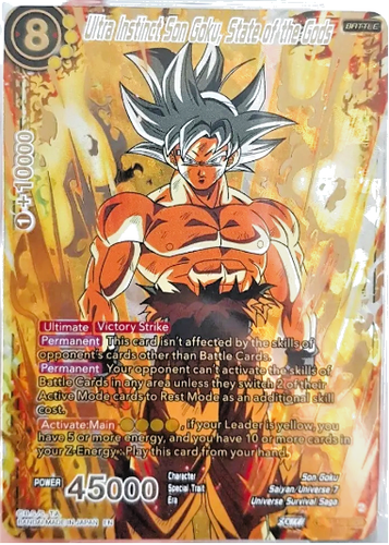 DRAGON BALL SUPER BT23-140 Gdr English APGRADING 10 No PSA EUR 2.500,00