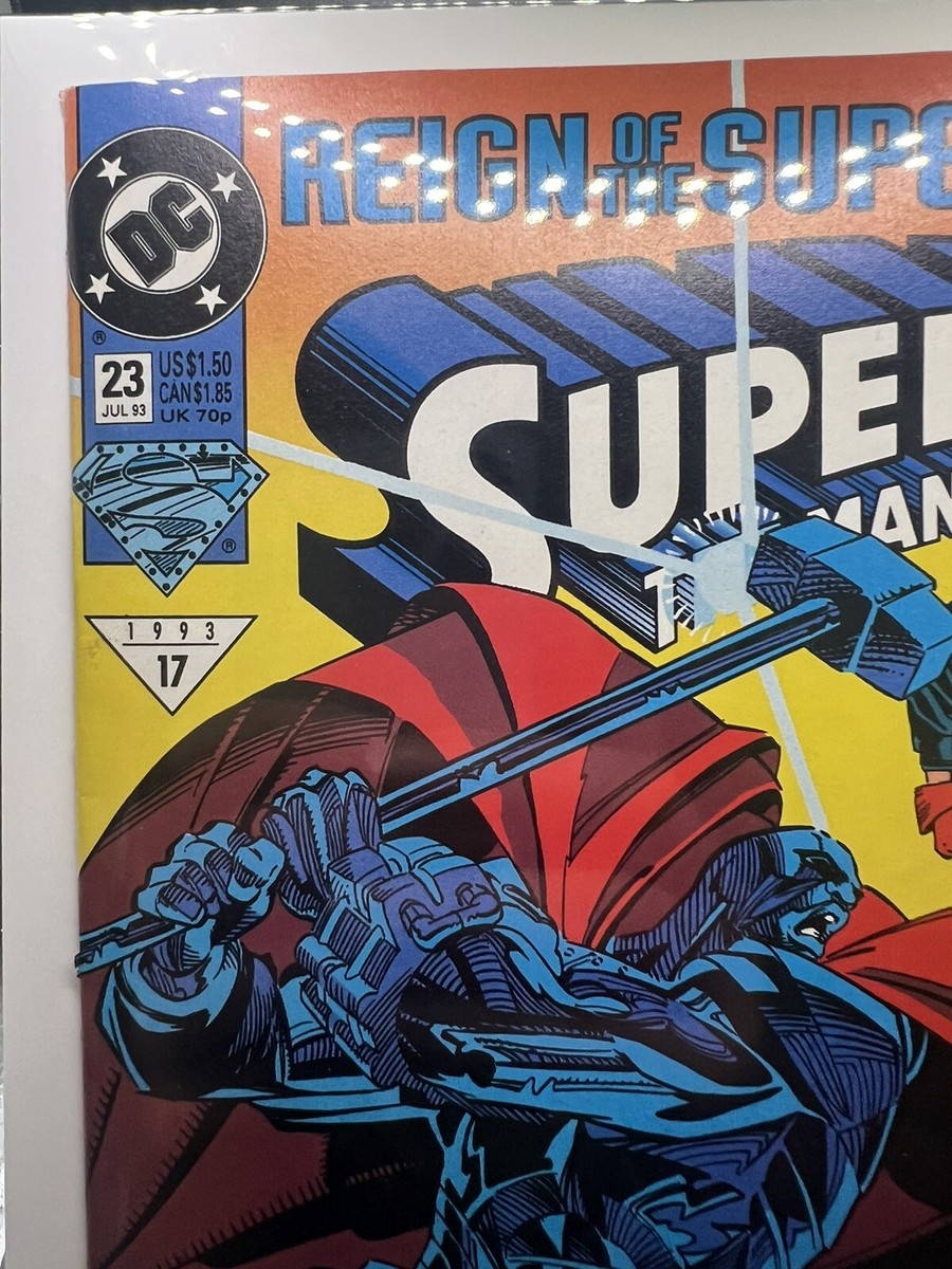 Superman: The Man of Steel #23 (1993) DC Comics | Combined