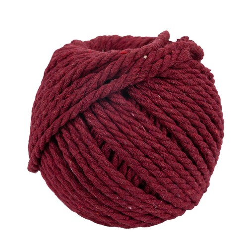 DIY Macrame Random Grab Box of Two 50m Soft Cotton Cords - 第 42/42 張圖片
