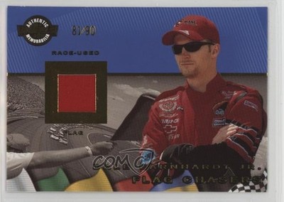 2002 Wheels High Gear Chasers Red Flag 81/90 Dale Earnhardt Jr #FC1 HOF 3hd