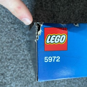 LEGO Space Police 5972 Space Truck Getaway NEW SEALED MISB 2009 Box Wear