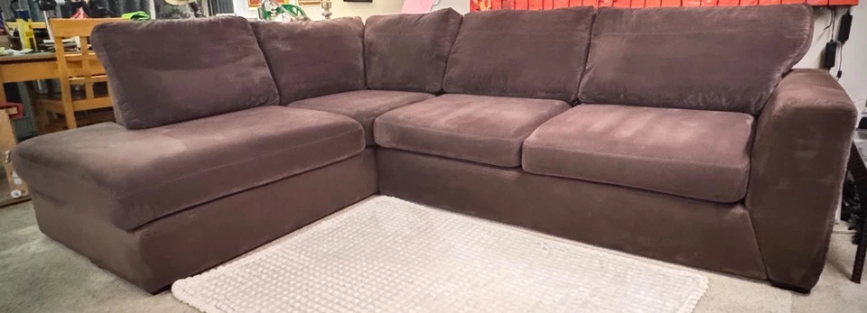 corner sofa, Left Hand side, large, excellent condition. - Image 2 of 4