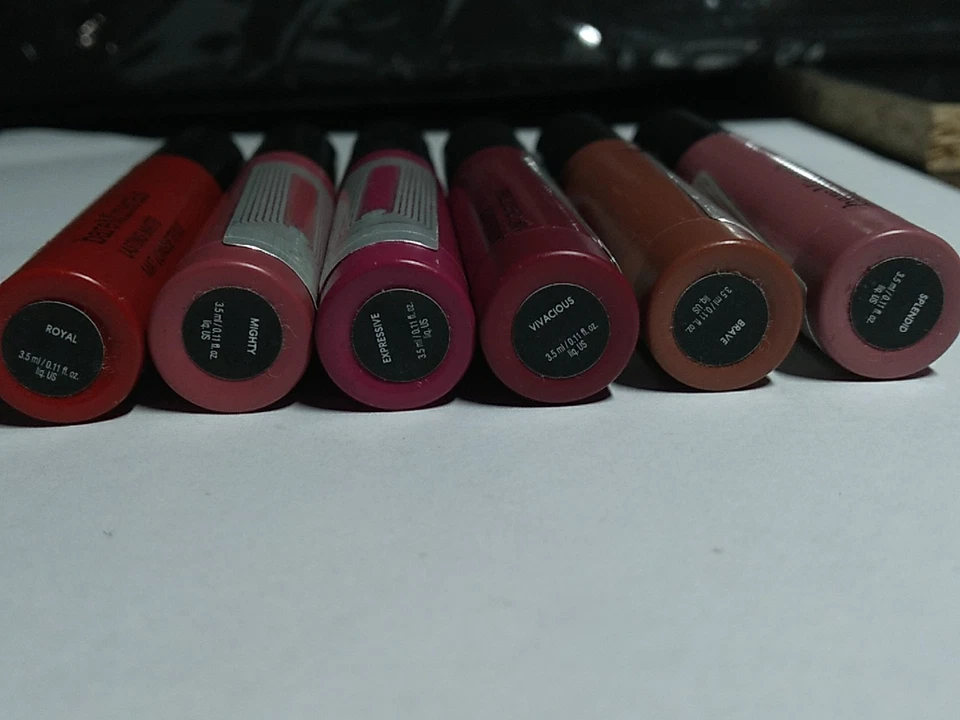 Bare Minerals Mineralist Lasting Matte Liquid Lipstick, BRAVE, 0.11 OZ NWOB - image 3 of 4