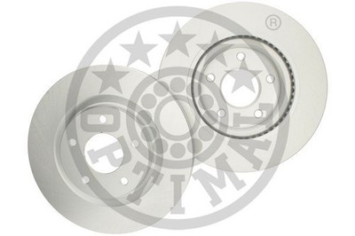 OPTIMAL BS-9489HC Bremsscheiben (2x Stück) vorne für NISSAN JUKE (F15)