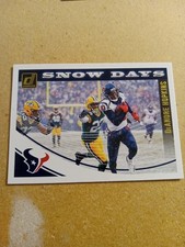 2018 Donruss Snow Days DeAndre Hopkins SD-16