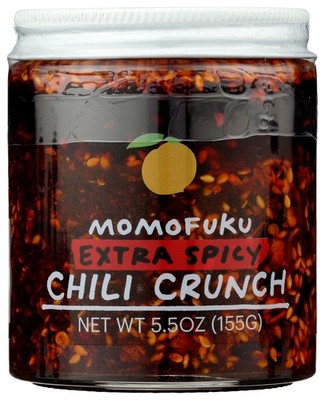 Momofuku Extra Spicy Chili Crunch 5.5 Oz