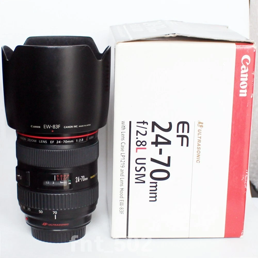 Canon EF 24-70mm Camera Lenses | eBay