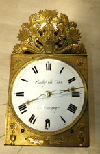 HORLOGE COMTOISE UHR CLOCK
