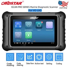 OBDSTAR ISCAN PRO SERIES for VO-LVO Marine Diagnostic Scanner Support D3, D4/D6