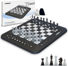 Gochess Mini - AI Electronic Chess Board Game, Light up Chess Set for Adults &