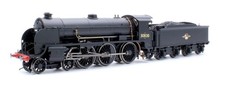 HORNBY 'OO' GAUGE R3329 BR BLACK 4-6-0 S15 CLASS #30830 STEAM LOCOMOTIVE