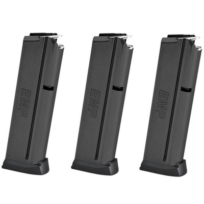 Springfield 1911 EMP 4'' 9mm Magazine 10 Round w/ Slam Pad 3 Pack  PI6069