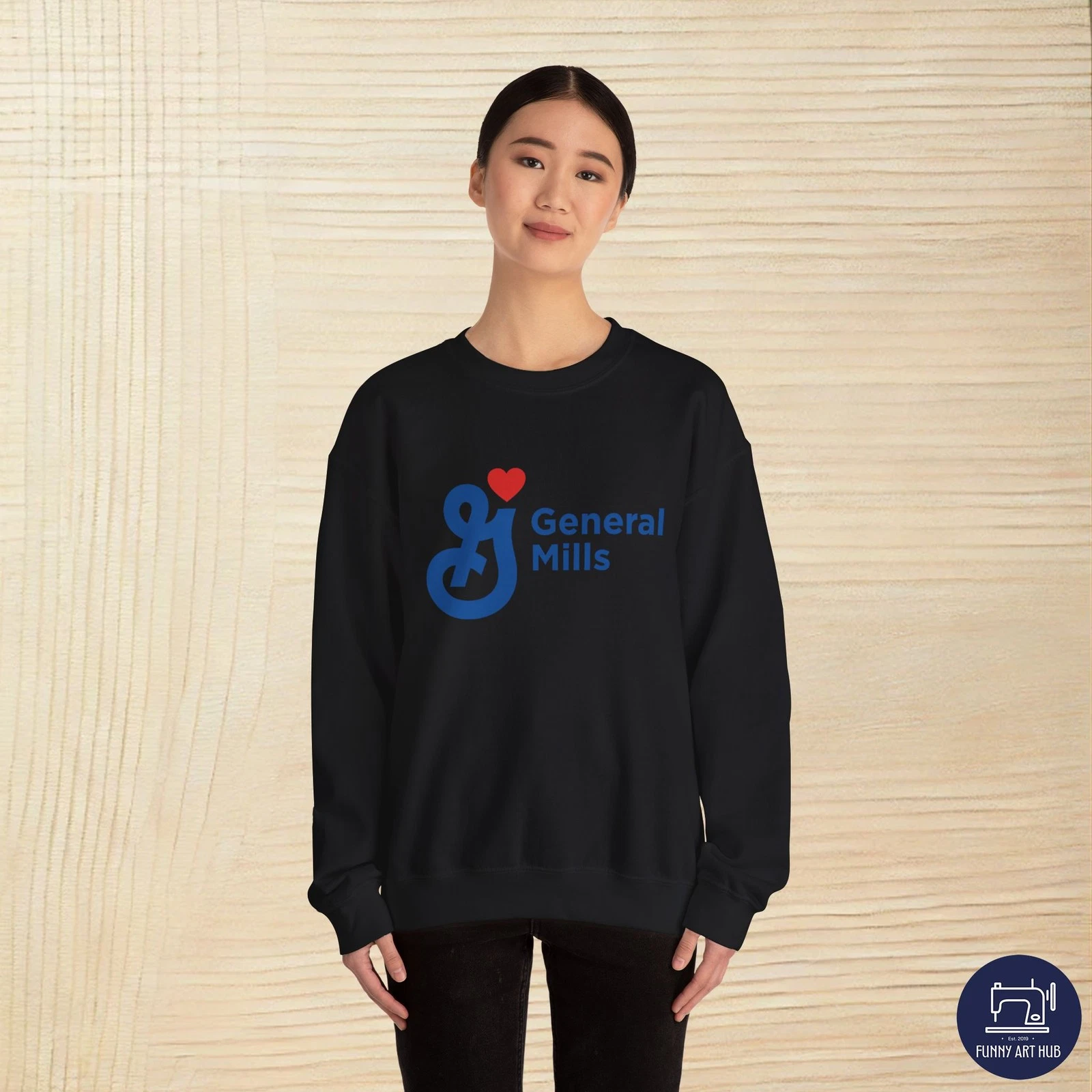 General Mills Logo Unisex Sweatshirt