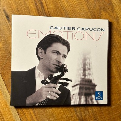 Gautier Capuçon - Emotions CD 2020 Classical Erato Warner Classics