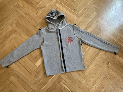 VSCT Kapuzenpullover Gr. L Pullover Hoodie SweatJacke Grau wNEU