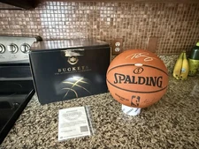 Spalding NBA Leather Game Ball Men’s Basketball 29.5 Ben Simmons Signed