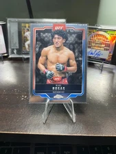 2025 Topps Chrome UFC - Raul Rosas #120