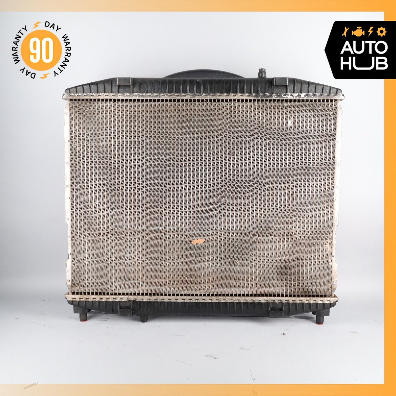 00-02 Bentley Arnage Engine Cooling Water Radiator w/ Duct OEM 42k