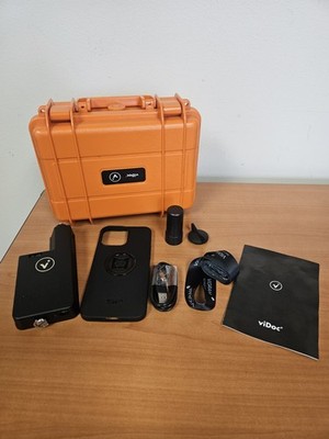 Pix4D RTK Rover with iPhone 14 Pro Max Case ViDoc, 3D GPS/GNSS