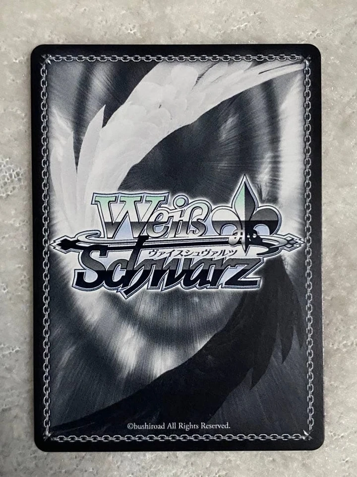 Weiss schwarz Rent-A-Girlfriend vol.2 Chizuru KNK/W132-P02S PR Best4 Promo JP NM - Image 2 of 2