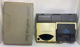 NEC PC Engine CD ROM2 Core Graphics Interface Unit Console