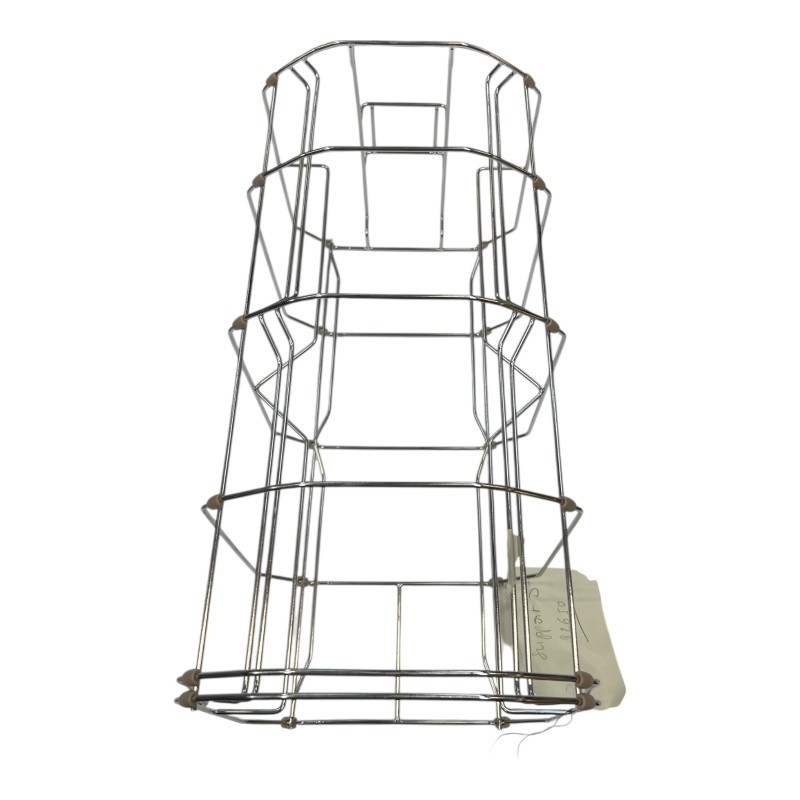 Support D+ MELAG ME82650 avec 2 mini plateaux et 2 Mbox 200 pour cabinet
