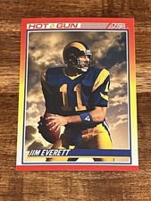 1990 Score - Hot Gun Jim Everett #312