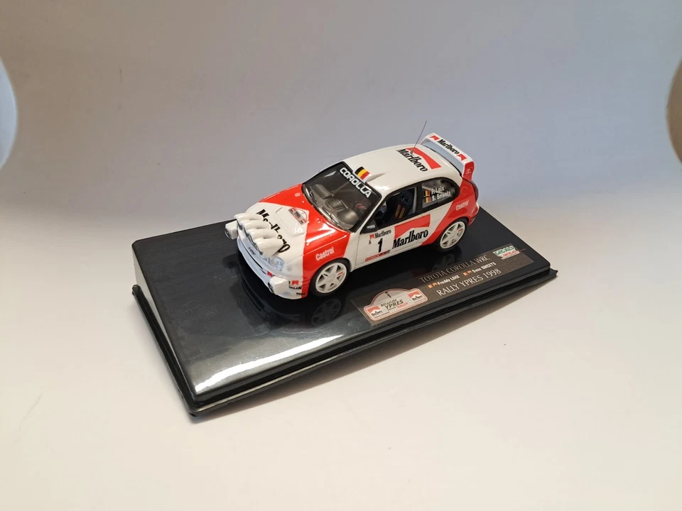 1:43 DFM TOYOTA COROLLA WRC - LOIX - RALLY YPRES 1998 - Immagine 4 di 4