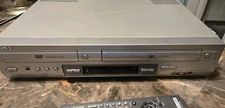Sony SLV-D300P DVD VCR Combo Player VHS Recorder 4Head HiFi Progressive w/Remote