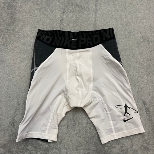 Nike Pro Hyperstrong Baseball Sliding Shorts Black 689284-101 Boy's Size Large