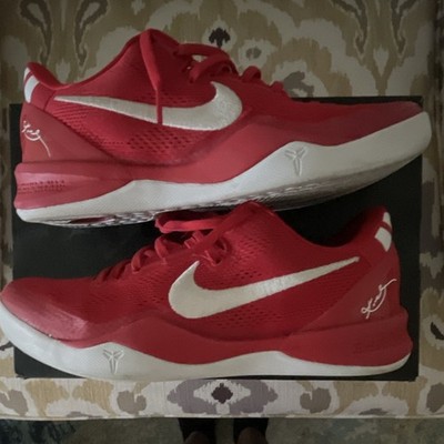 Nike Kobe 8 System Protro University Red/White Mesh Sneaker HF9550-600