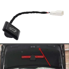12V Car Electric Tailgate Trunk Door Lid Lock Release Switch Button SUV Off-Road
