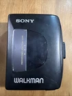 Vintage Sony Walkman Cassette Player WM-EX10, Works Great