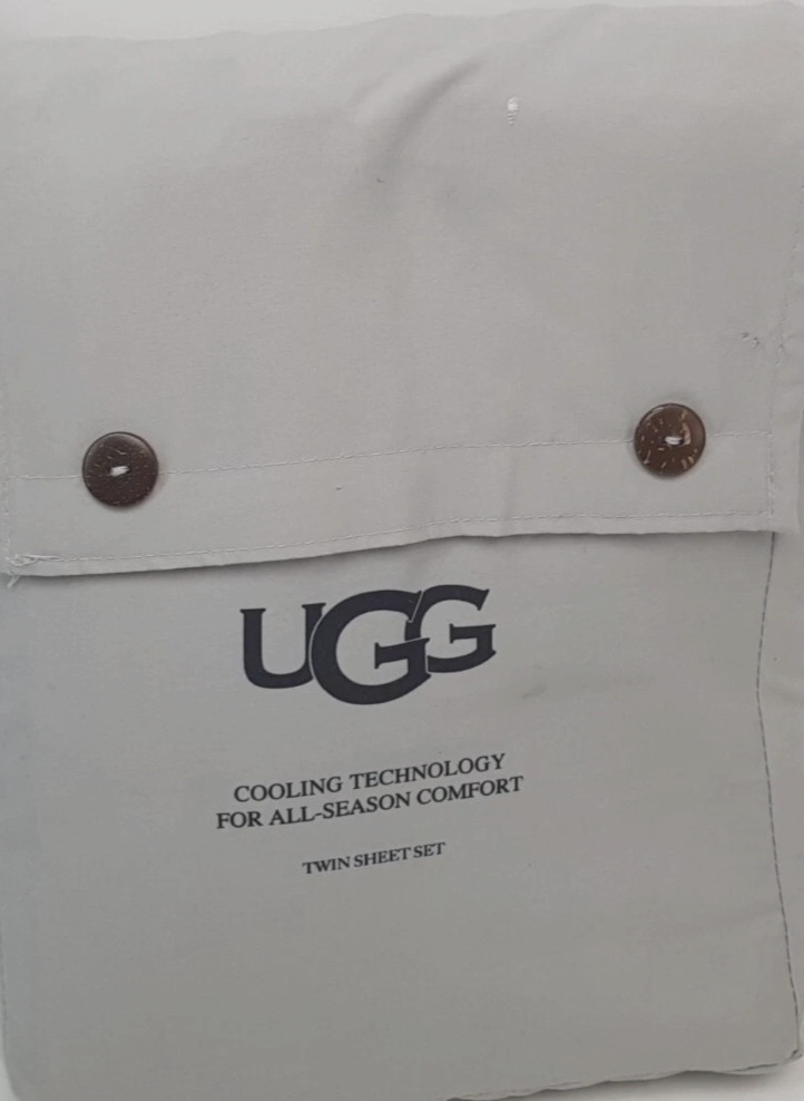NWT UGG ® Haven Cooling Technology Twin 3 Piece Sheet Set  display picture 2