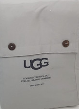 NWT UGG  Haven Cooling Technology Twin 3 Piece Sheet Set Color-"Stone"