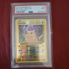 2016 XY Evolutions Reverse Holo Pikachu #35 35/108 Graded PSA 9