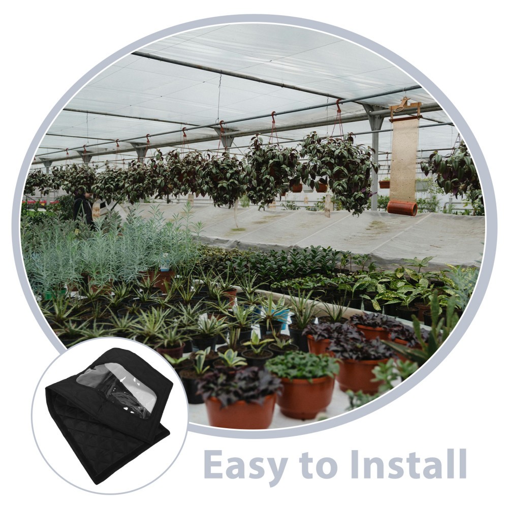 Weatherproof Insulated Hose Timer Sleeves With Clear Window For Outdoor