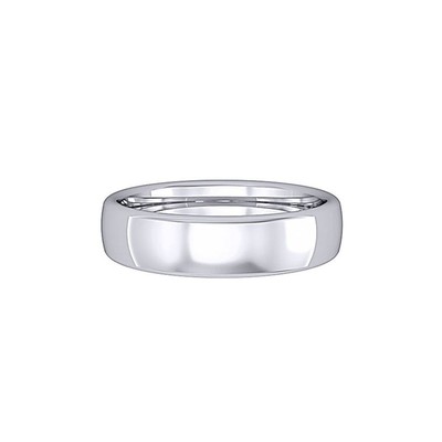 Ehering 9 kt Weißgold Jewelco London