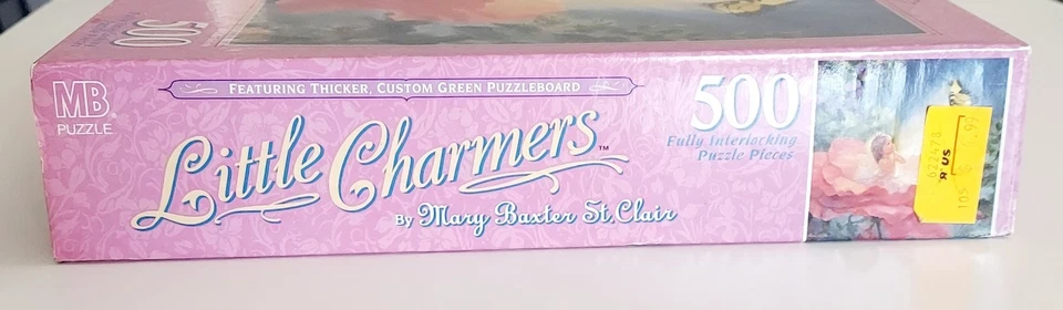 Пазл Little Charmers Mary Baxter St. Clair 500 шт. 17x19 1/4 дюйма Golden Butterfly  - Изображение 4 из 4
