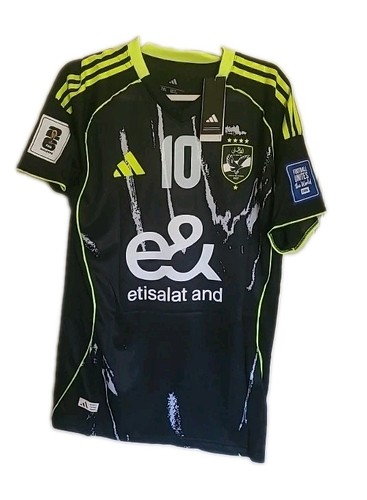 AL AHLY 25/26 HOME JERSEY ( World Cup Version ) Mohamed Salah number 10. 2XL