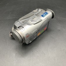 Canon ELURA65 Digital Video Camcorder 320X Zoom 16X -Working-Bad Battery