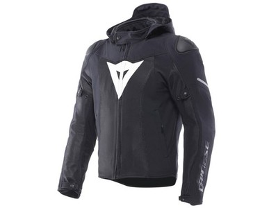 Dainese Super Sprint Air Motorradjacke Herren (schwarz / weiß)