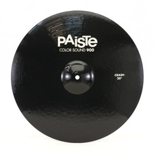 Paiste Color Sound 900 Series 20-inch Crash Cymbal, Black, 2039gm